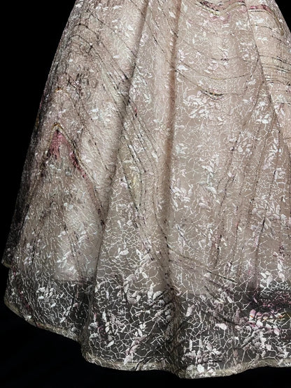 Sparkly Prom Dresses Ball Gown Off The Shoulder Pink Sequin Long Party Dress Formal Outfits RB5947