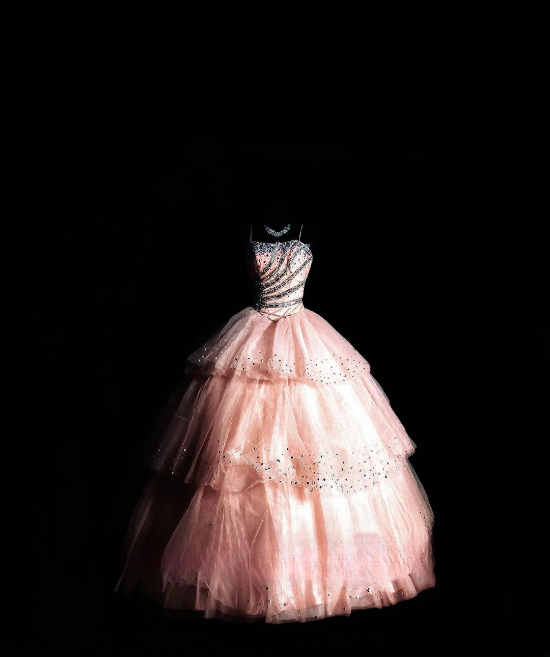 Cute Ball Gown Spaghetti Straps Blush Pink Long Quinceañera Dress Moda 2000 15 Quinceanera Dresses Ideas Sweet 16 Outfits RB7118