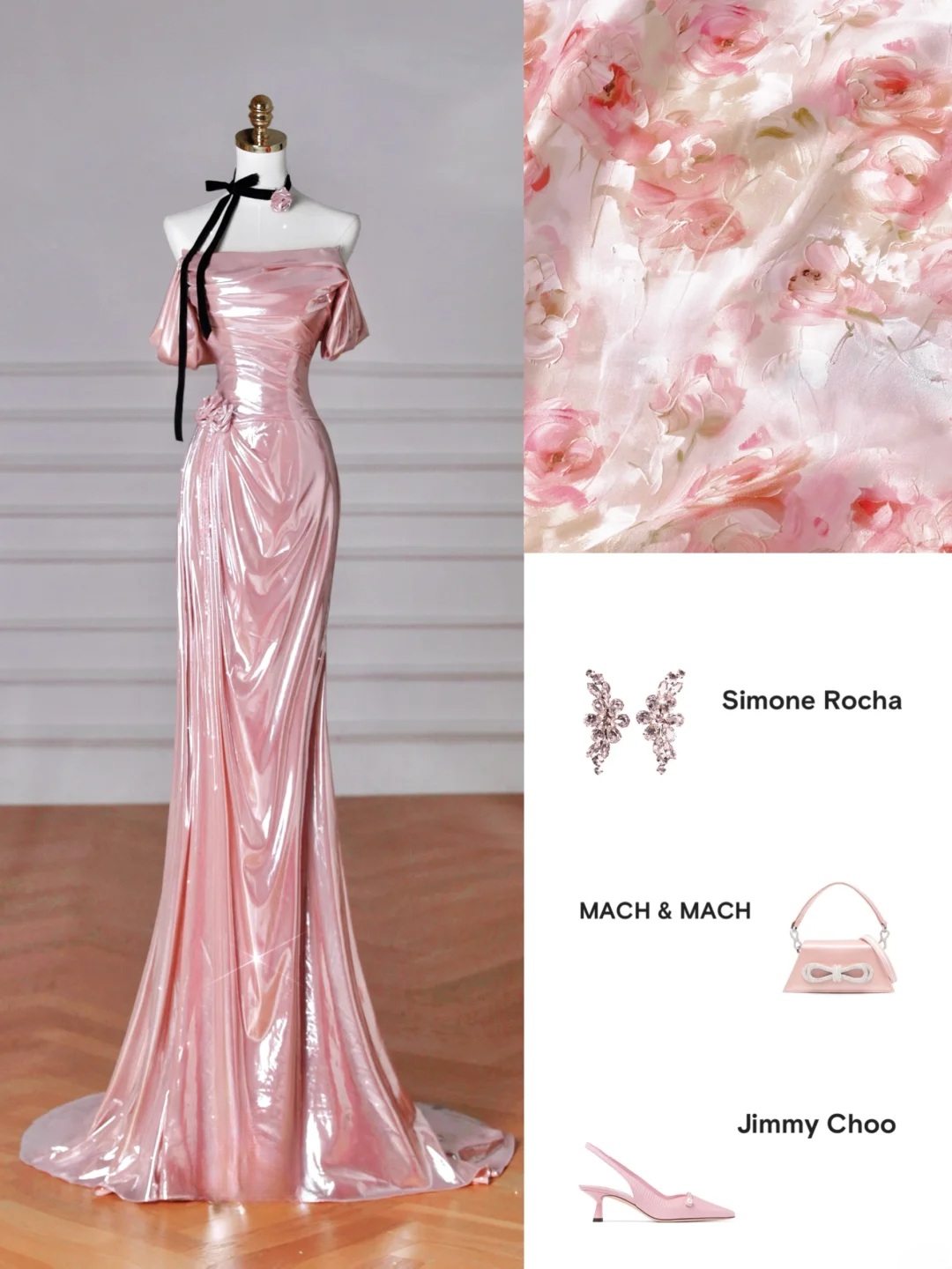Sexy Mermaid Off The Shoulder Pink Sequin Prom Dress Inspiration Long Party Formal Prom Dresses AU193