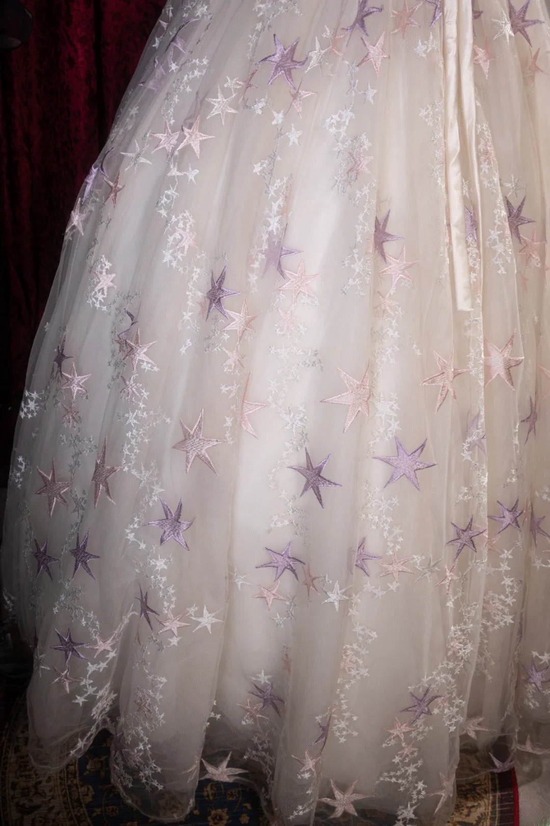 Chic Ball Gown V Neck Tulle Pink Long With Appliqued Quince Dress inspo Party Gowns Sweet 16 Outfits RB8290