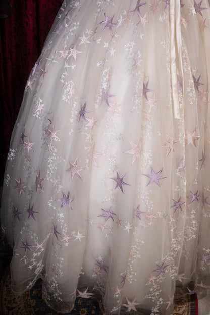 Chic Ball Gown V Neck Tulle Pink Long With Appliqued Quince Dress inspo Party Gowns Sweet 16 Outfits RB8290