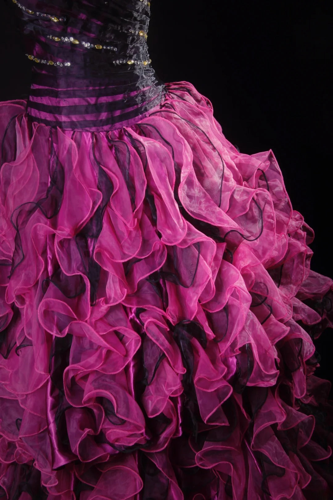 1950 dress to impress Ball Gowns Prom Dress Aesthetic Sweetheart Hot Pink 1950s Style Impres –  RubyFashionDress