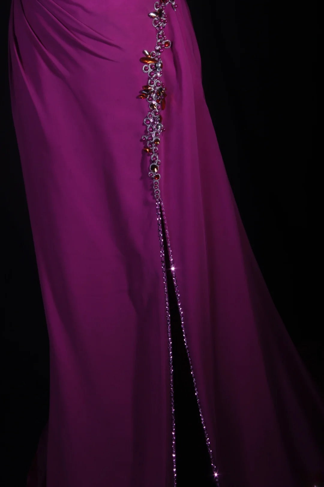 Vintage Prom Dresses Inspiration A Line Sweetheart Pink Semi Formal 90s Prom Dresses With Slit Beads For Teens High Schools AS157