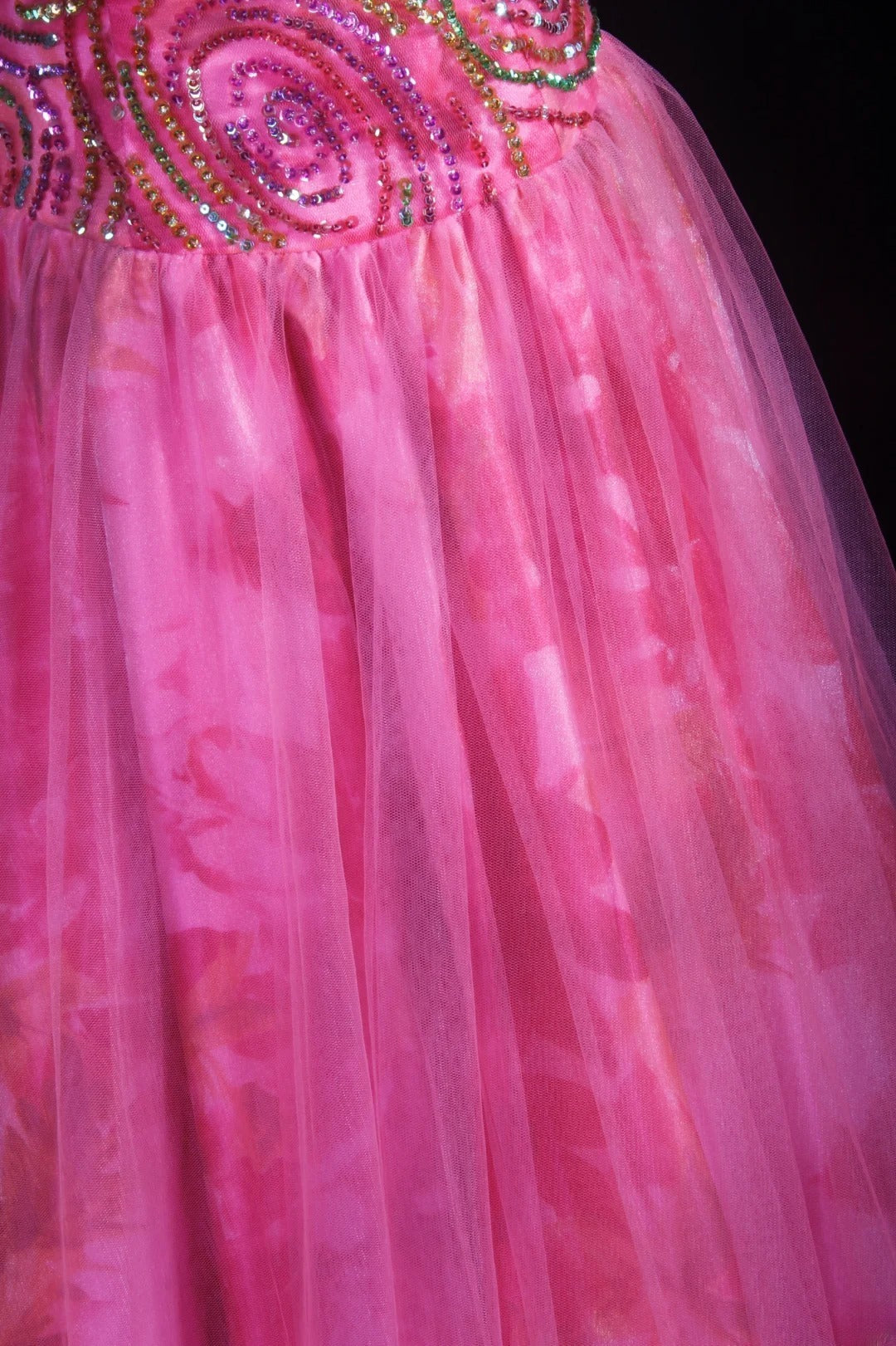 Vintage Ball Gowns Prom Dress Aesthetic Strapless Hot Pink 1950s Style Impress Long Prom Dresses Party Formal Gowns AS158