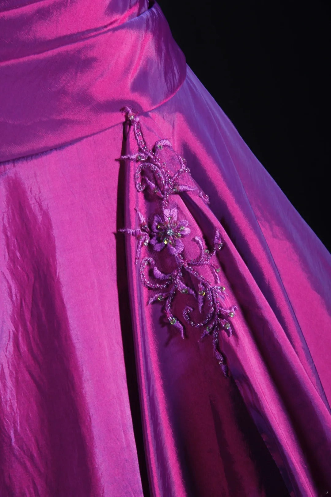 Vintage Ball Gowns Prom Dress Aesthetic Strapless Purple 1950s Style Impress Long Prom Dresses Party Formal Gowns AS160