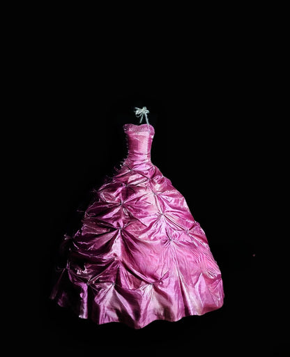 Modest Ball Gown Sweetheart Taffeta Long Quinceañera Dress Moda 2000 15 Quinceanera Dresses Ideas Sweet 16 Outfits RB7146