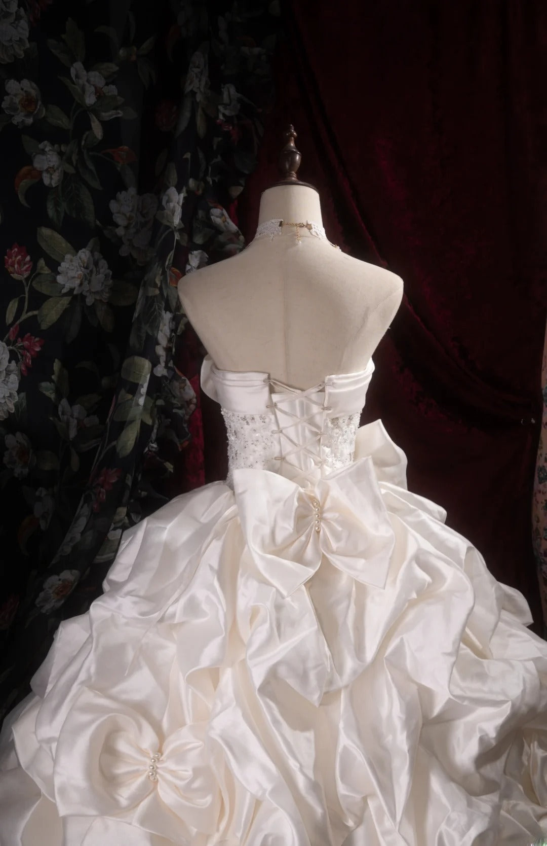 Cute Princess Ball Gown Formal Events Strapless Taffeta White With Tiered Quince Dress Quinceanera Dresses Birthday Outfits RB8368