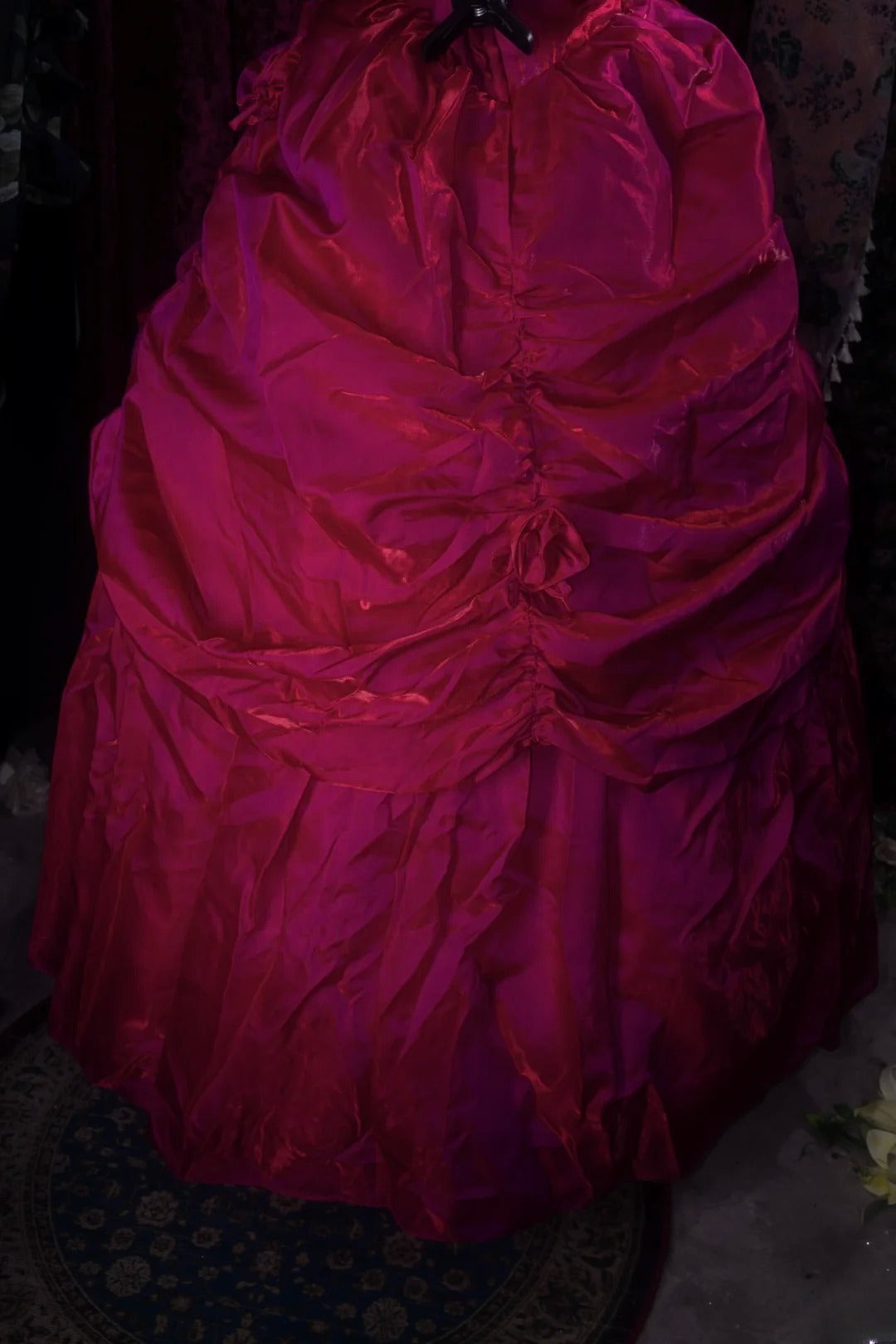 Dreamy Princess Ball Gown Formal Events Off The Shoulder Organza With Tiered Quince Dress Quinceanera Dresses Birthday Outfits RB8370