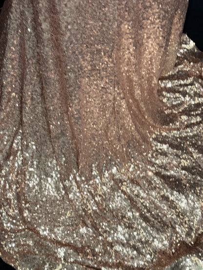 Vintage Prom Dresses Mermaid One Shoulder With Slit Sequin Sleeveless Long Evening Formal Outfits RB3611