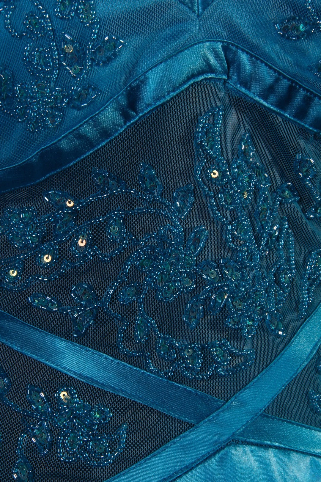Vintage 50s Mermaid Spaghetti Straps Blue Satin Prom Dress Long Party Gowns Evening Dresses AS191