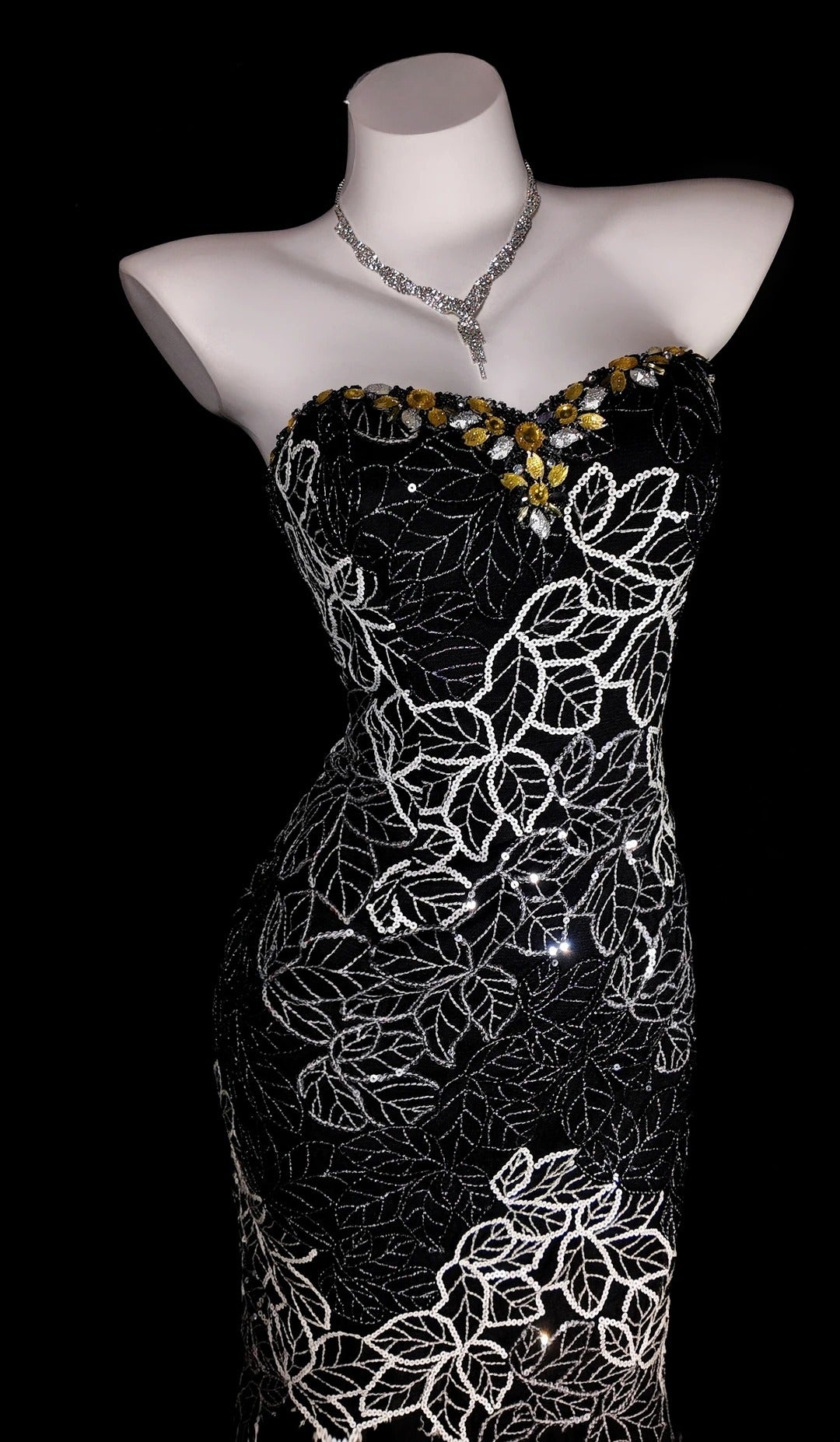 Black Prom Dress Inspo Mermaid Sweetheart Lace With Beading Modest Long Formal Party Gown RB9979