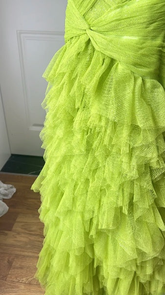 Vintage Prom Dresses Aesthetic 80s Retro Mermaid Sweetheart Bud Green Floor Length Evening Outfits RC0560