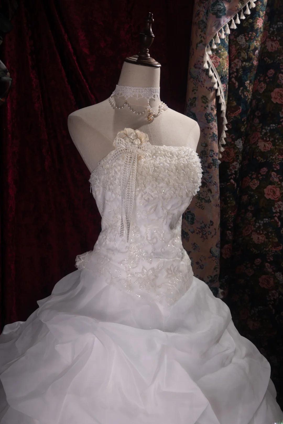 Cute Ball Gown Formal Events Sweetheart White Tulle With Tiered Layers Quince Dress Quinceanera Dresses Birthday Outfits RB8482
