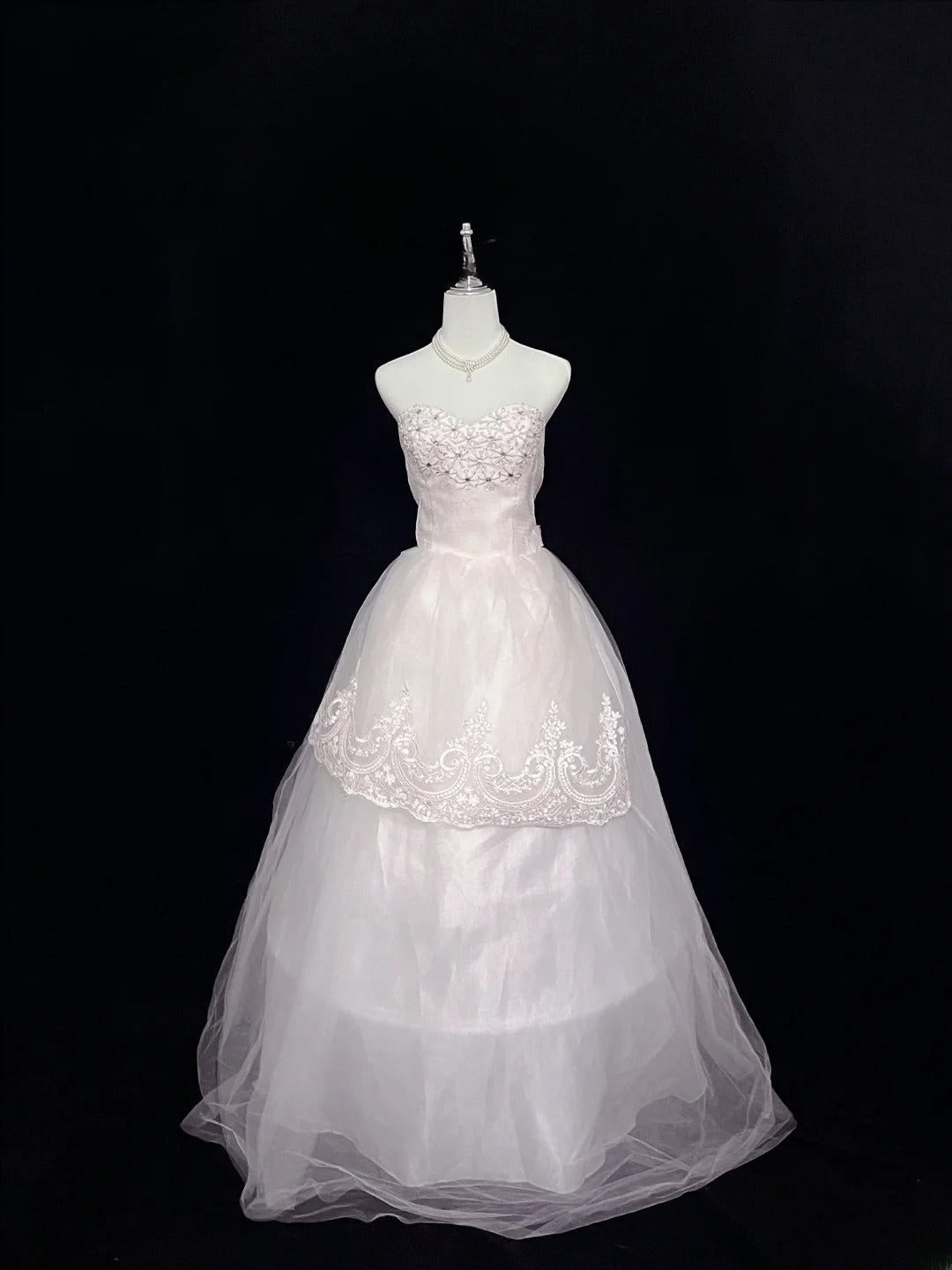 Fairytale Dream Ball Gowns Sweetheart Light Pink With Lace Poofy Long Quince Dress Voluminous Ideas Quinceanera Dresses Formal Dress RB7624