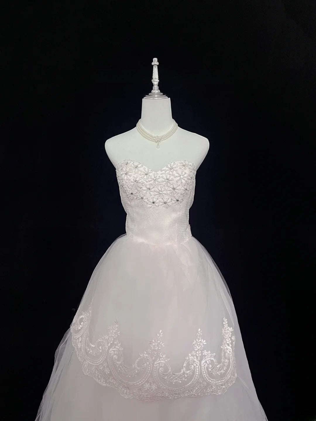 Fairytale Dream Ball Gowns Sweetheart Light Pink With Lace Poofy Long Quince Dress Voluminous Ideas Quinceanera Dresses Formal Dress RB7624