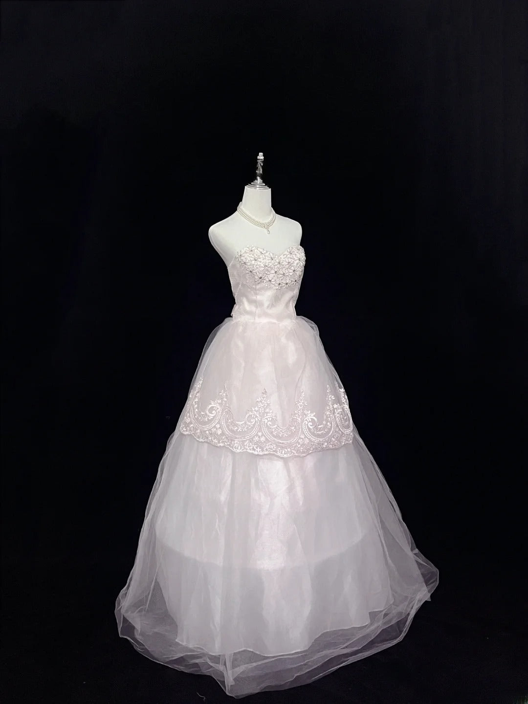 Fairytale Dream Ball Gowns Sweetheart Light Pink With Lace Poofy Long Quince Dress Voluminous Ideas Quinceanera Dresses Formal Dress RB7624