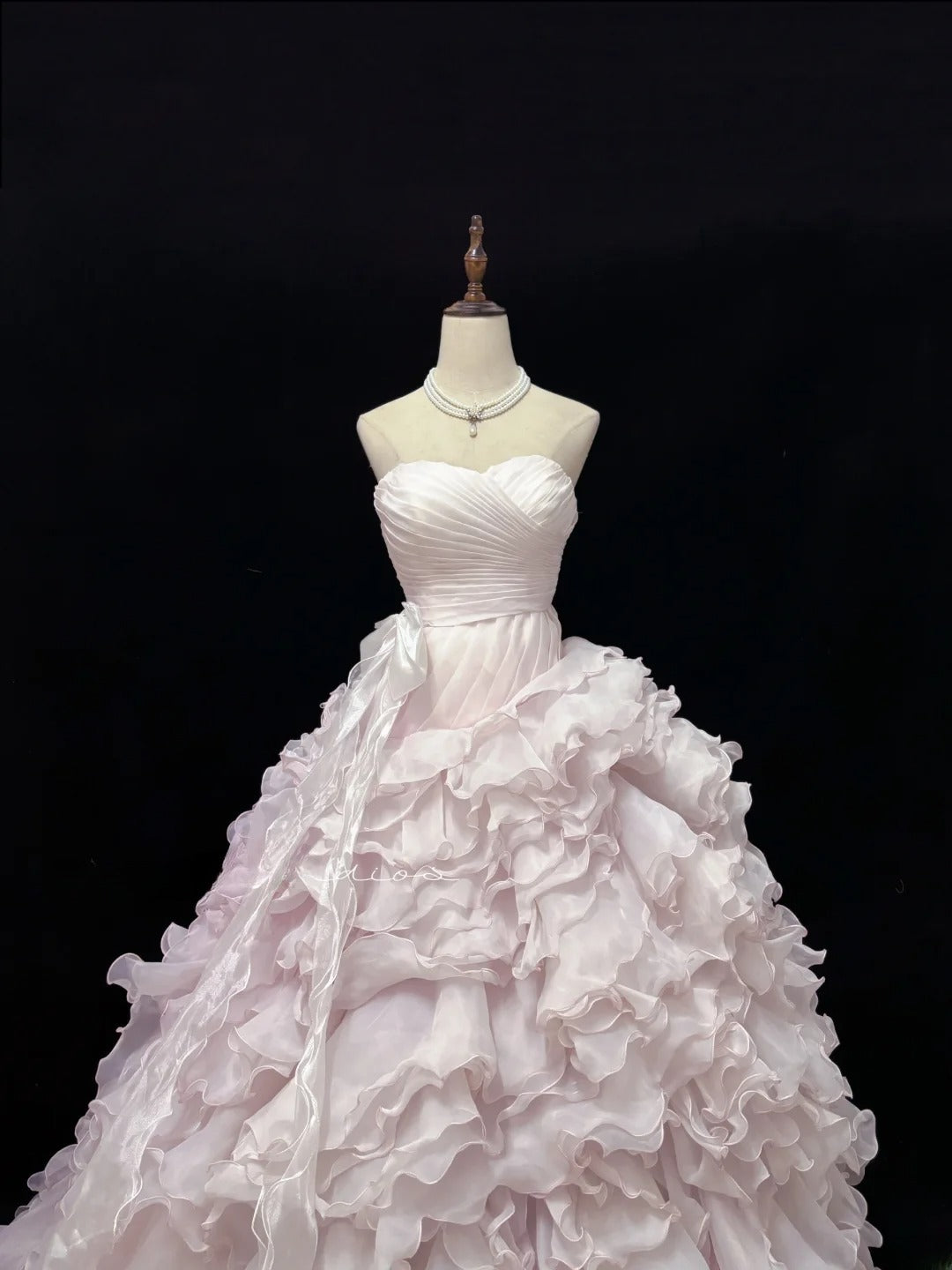 Fairytale Dream Ball Gowns Sweetheart Light Pink Poofy Long Quince Dress Voluminous Ideas Quinceanera Dresses Vestidos De 15anos RB7626