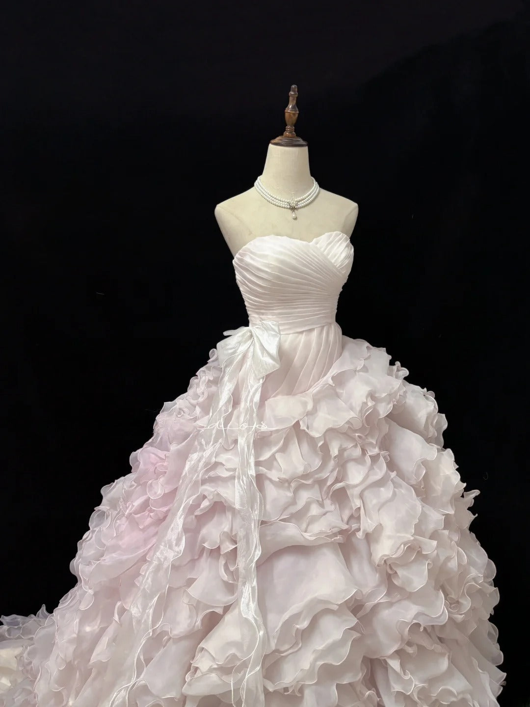 Fairytale Dream Ball Gowns Sweetheart Light Pink Poofy Long Quince Dress Voluminous Ideas Quinceanera Dresses Vestidos De 15anos RB7626