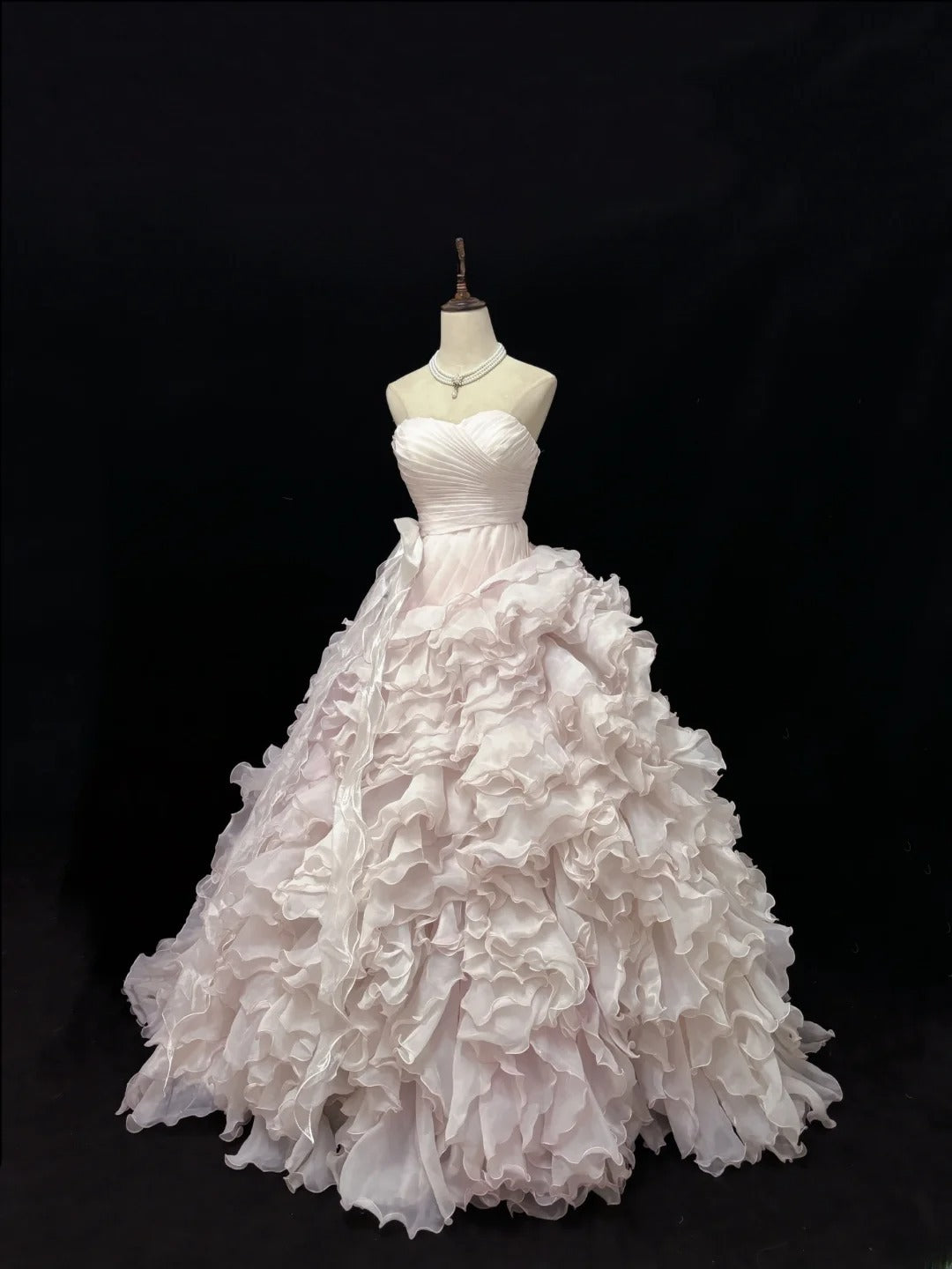 Fairytale Dream Ball Gowns Sweetheart Light Pink Poofy Long Quince Dress Voluminous Ideas Quinceanera Dresses Vestidos De 15anos RB7626