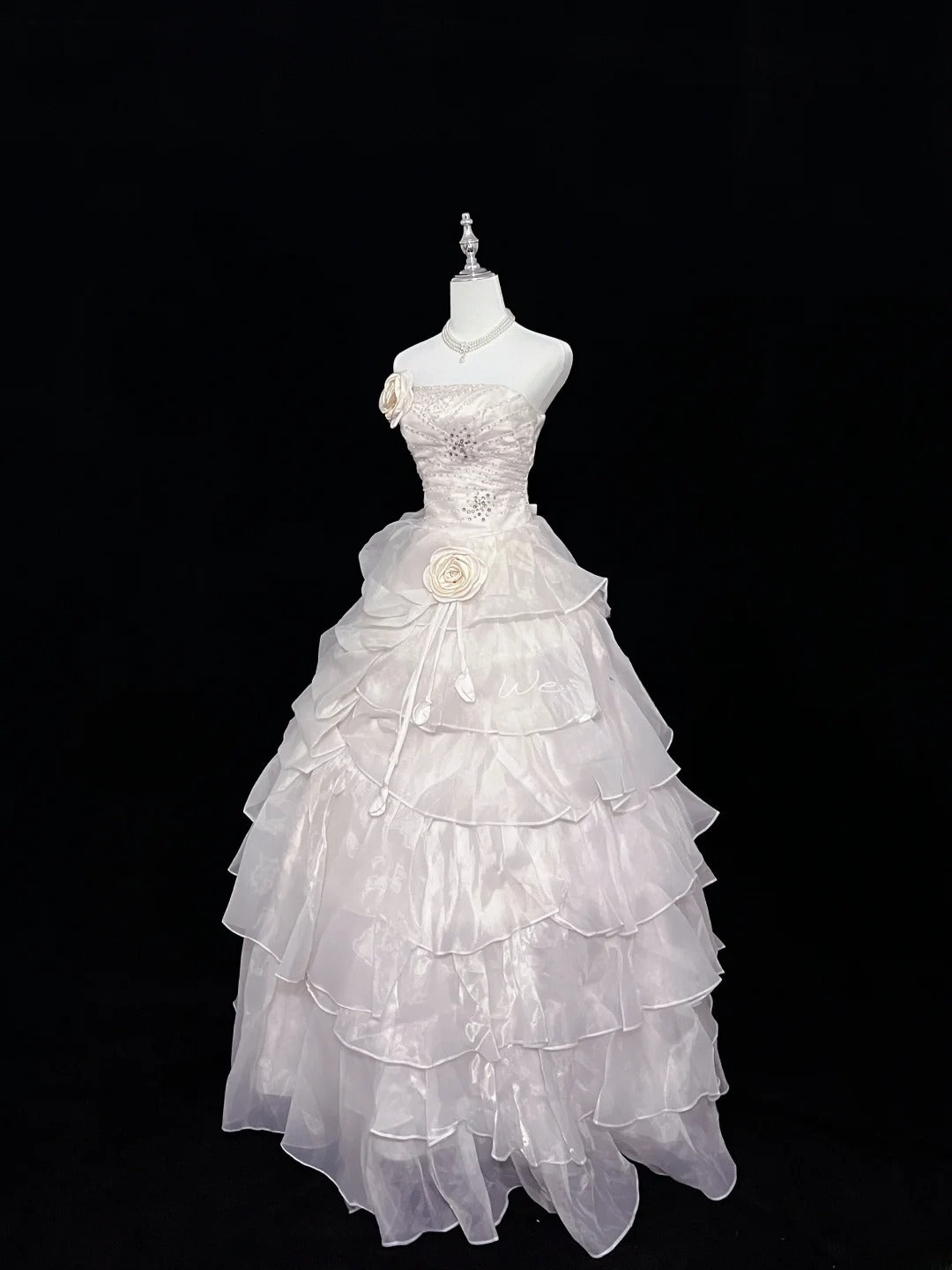 Fairytale Dream Ball Gowns Strapless Lilac Poofy Long Quince Dress Voluminous Ideas Quinceanera Dresses Vestidos De 15anos RB7628