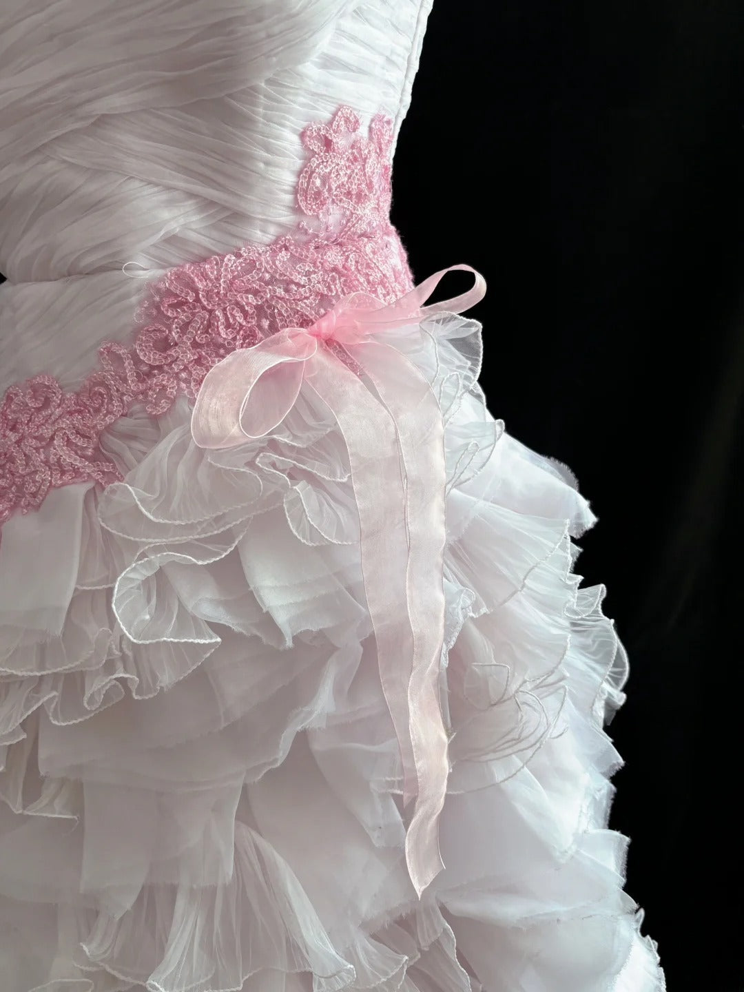 Cute Homecoming Dresses Ball Gown Knee Length Strapless Pink Birthday Cocktail Dress Ideas Outfits RB7651