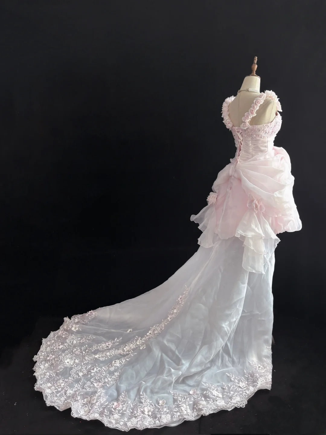 Cute Homecoming Dresses Ball Gown Short Straps Pink Birthday Cocktail Dress Ideas Outfits RB7668