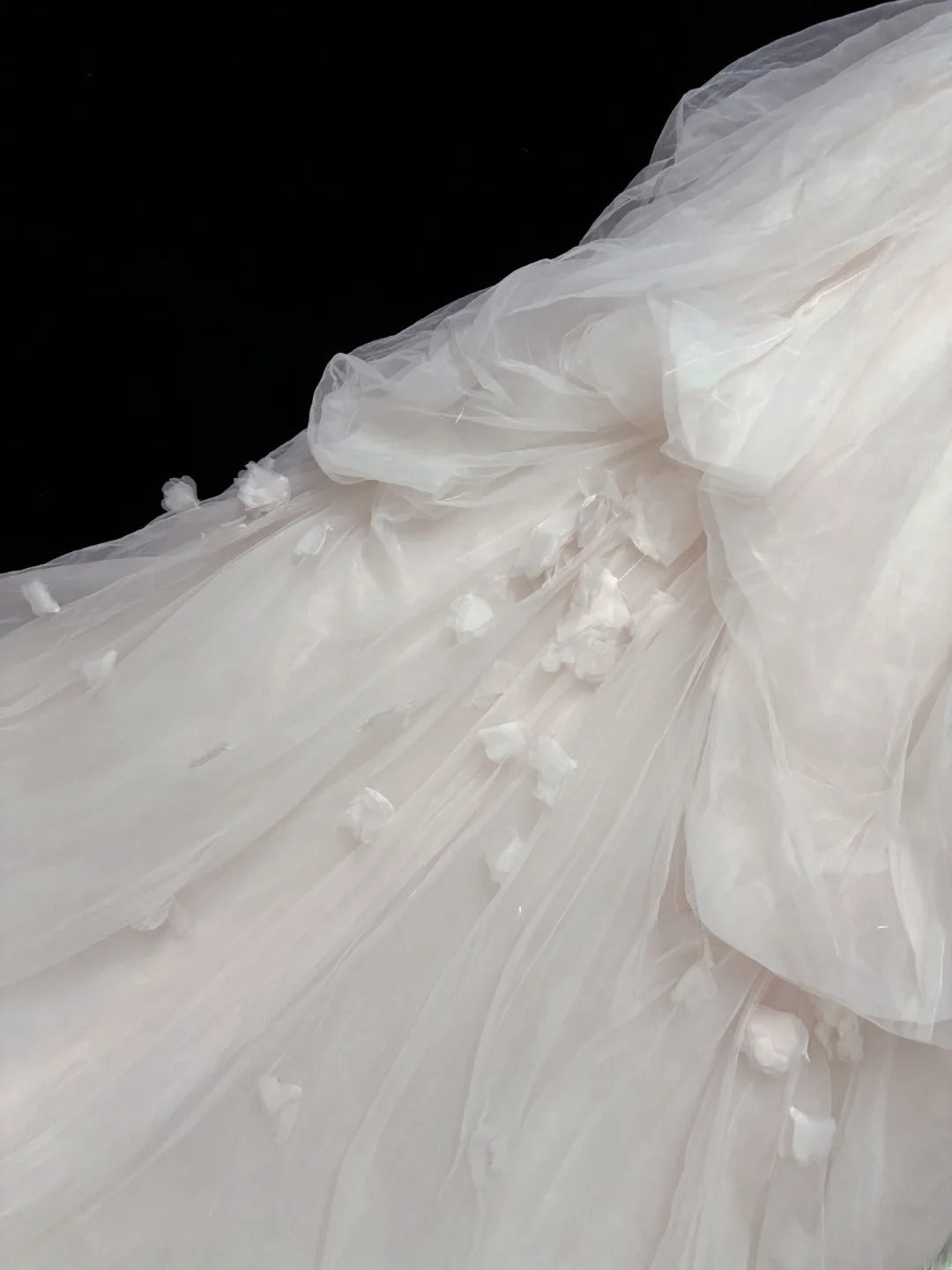Charming Ball Gowns Strapless Tulle Poofy Long With Beading Quince Dress Sweet 16 inspo Quinceanera Dresses Vestidos De 15 anos RB7670