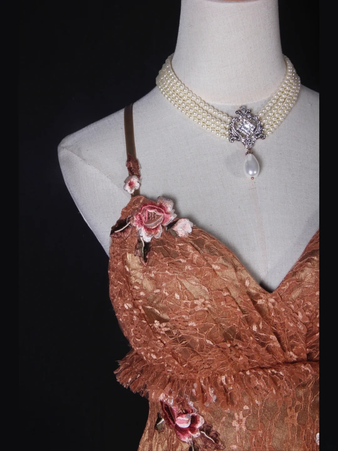 Retro Ball Gown Spaghetti Straps Pink Brown Short 16th Birthday Dress Homecoming Dresses Cocktail Gown AS271
