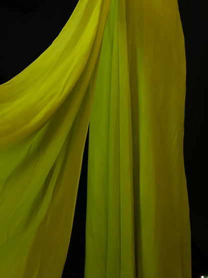 Vintage 90s Prom Dresses A line V Neckline Green Chiffon With Beading Party Gown Formal Outfits RB6116