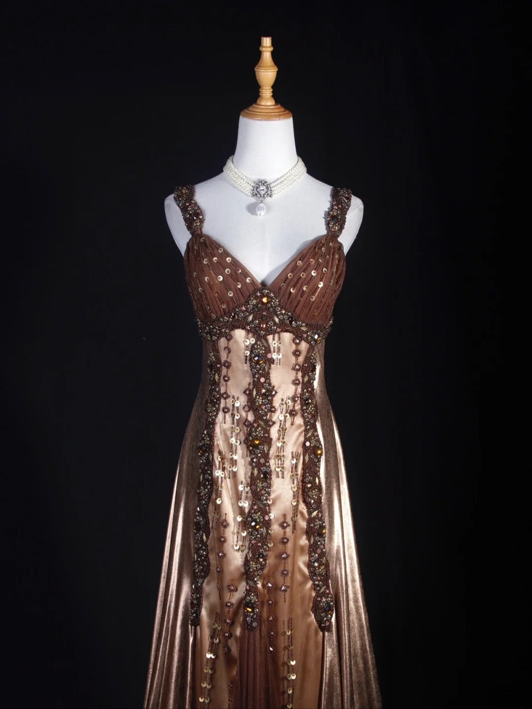 Vintage A line 1980s Sweetheart Tulle With Beads Long Prom Dresses Impress 20th Birthday Outfit Formal Gowns AS301