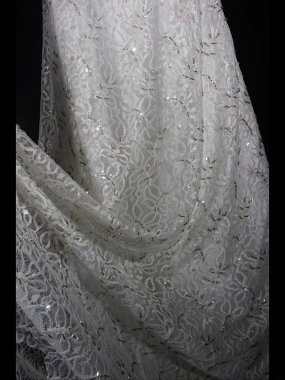 Retro 1950s Wedding Dresses for Bride A line Spagehtti Straps With Silver Beads Lace Petite/Plus Size Bridal Gowns Civil Wedding for Beach Wedding AS335