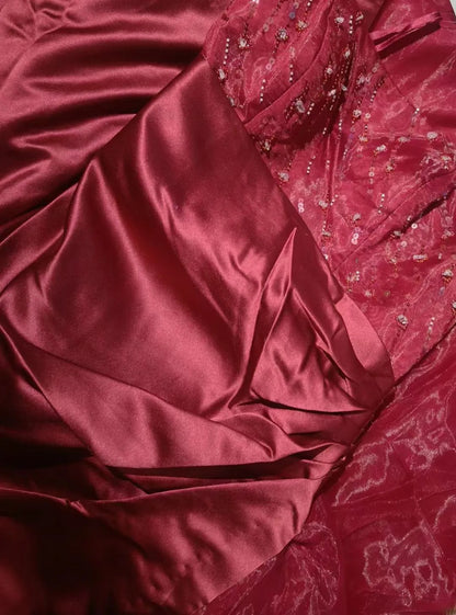 Burgundy Prom Dress Inspo A Line Strapless With Beading Modest Long Formal Party Gown RC0053