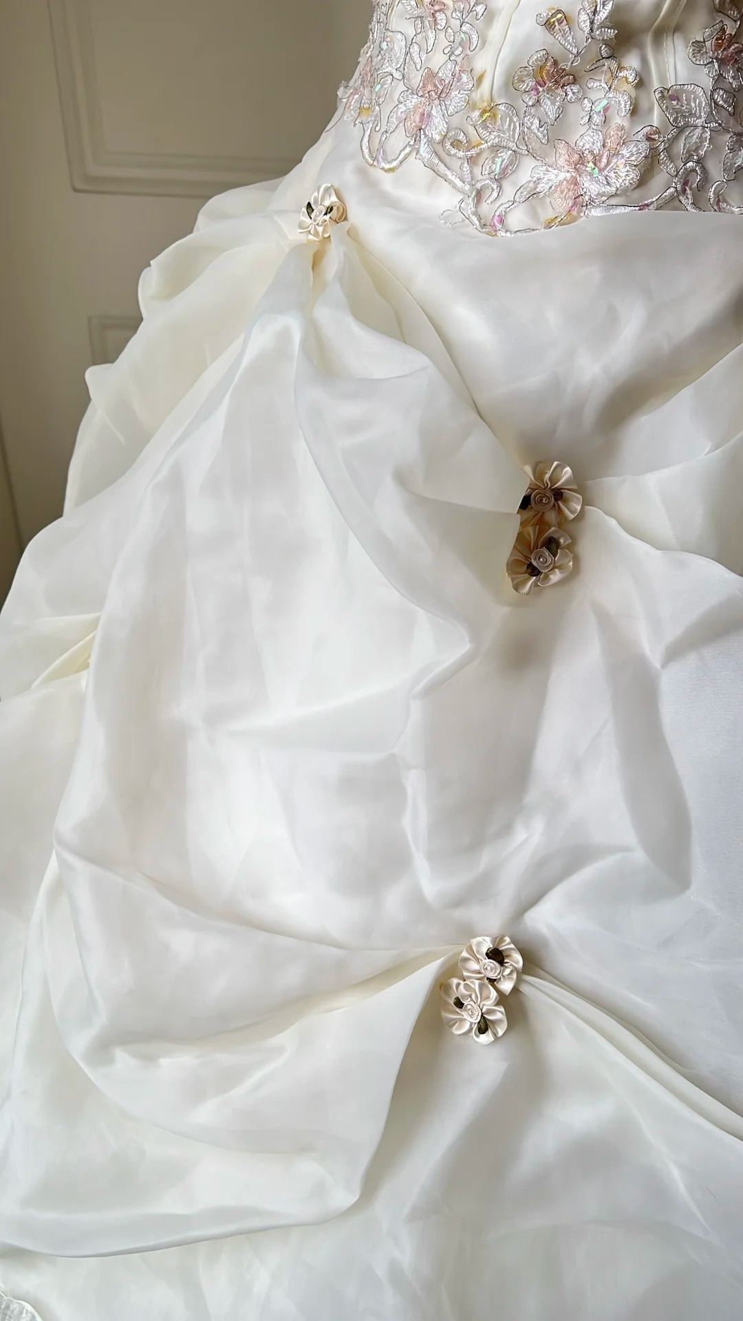 Sweet 15 Quinceanera Dresses Ball Gown Spaghetti Straps Light Yellow With Lace Long 16th Birthday Dress RC0693