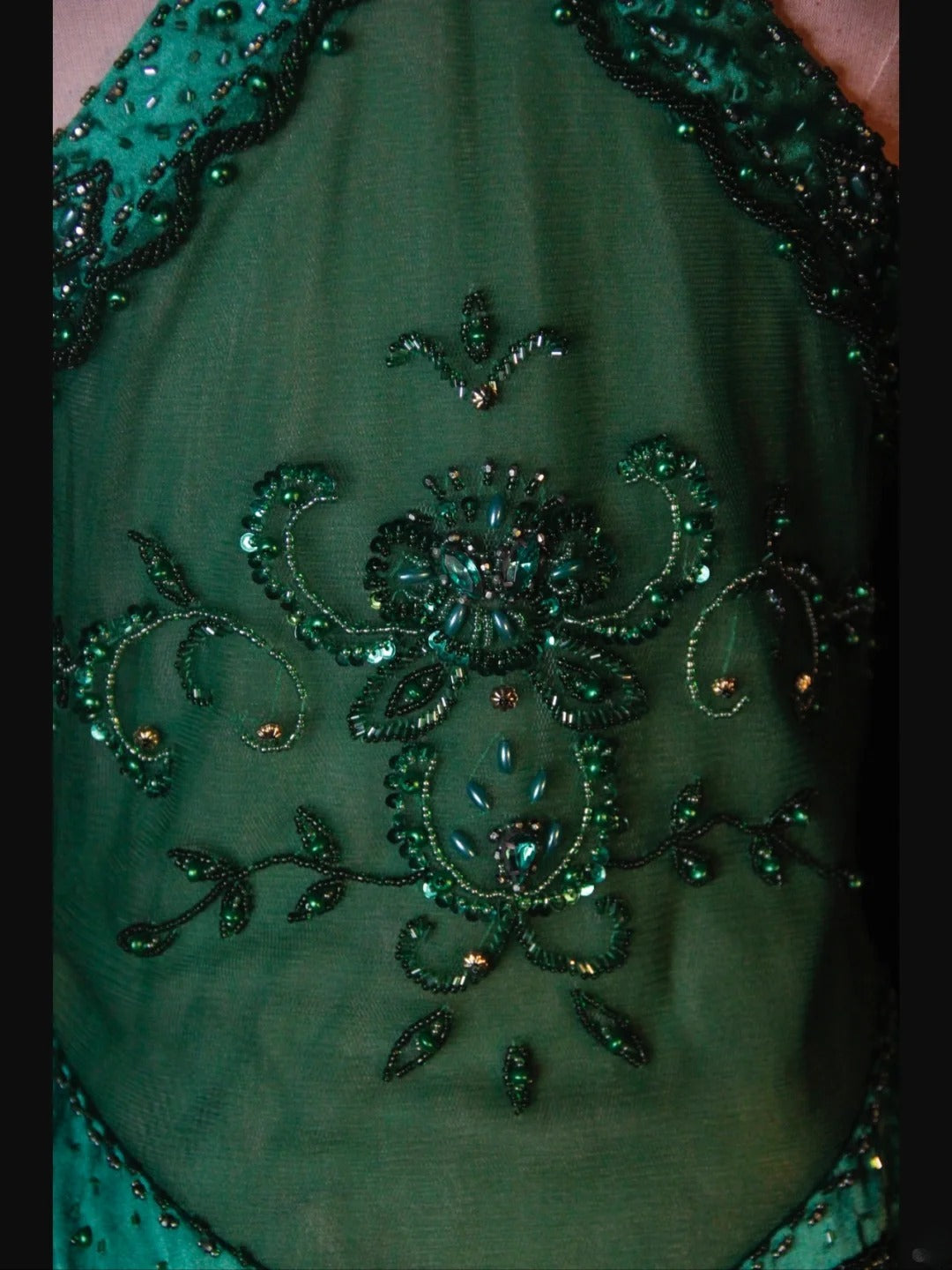 Retro 60s A line Halter Dark Emerald Green Satin With Beads Long Prom Dresses Inspo 22th Birthday Outfit Formal Gown AS377