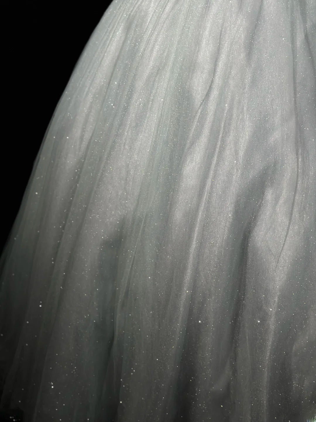 Charming Prom Dresses Ball Gown Sweetheart Silver Gray Tulle With Beading Night Evening Formal Outfits RB6203
