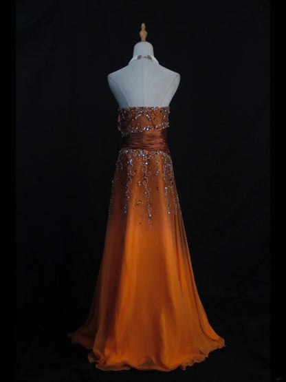 Retro 1950s A line Sweetheart Tulle With Beads Long Prom Dresses Inspo 21st Birthday Outfit Formal Gown AS384