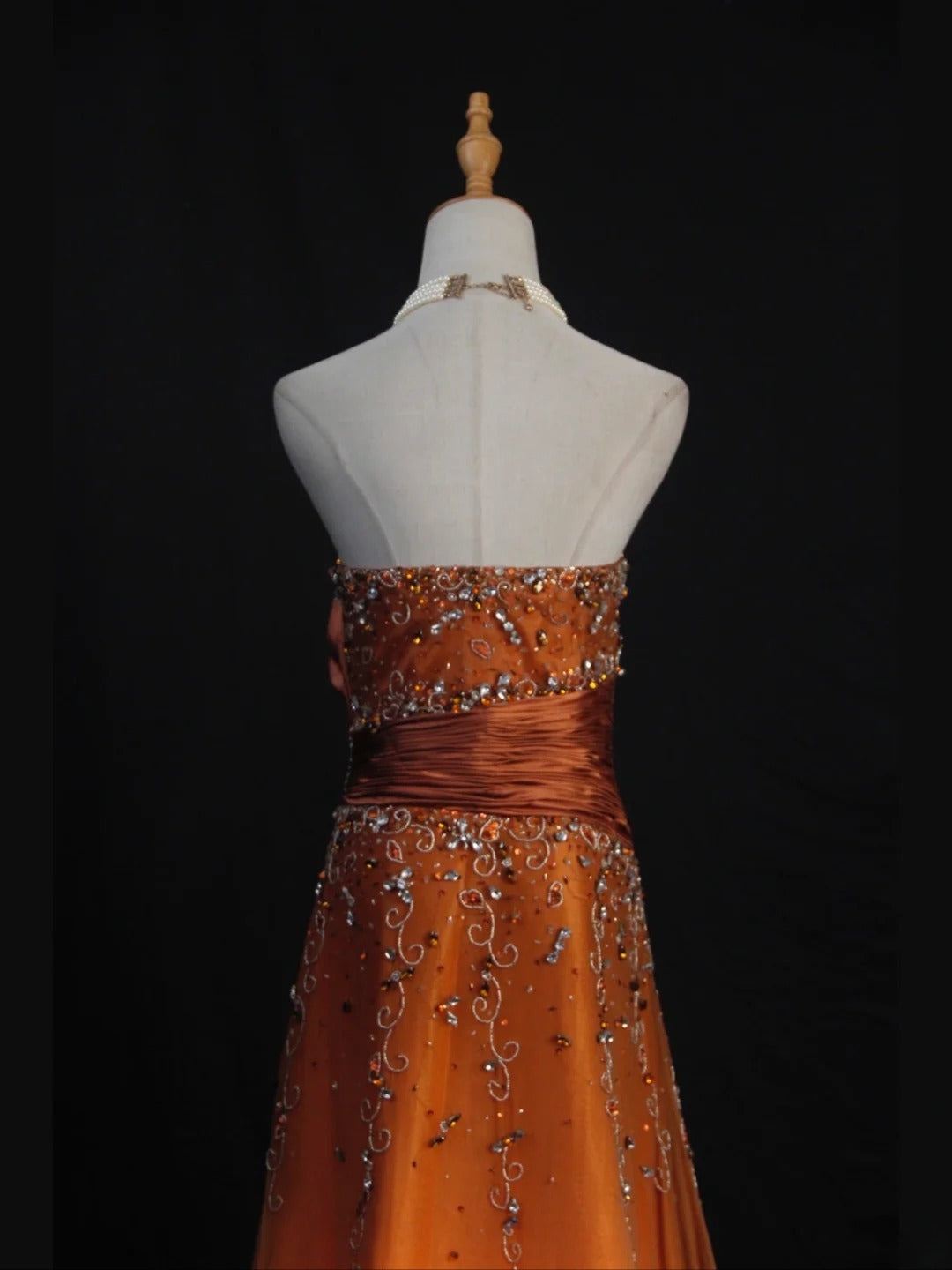 Retro 1950s A line Sweetheart Tulle With Beads Long Prom Dresses Inspo 21st Birthday Outfit Formal Gown AS384