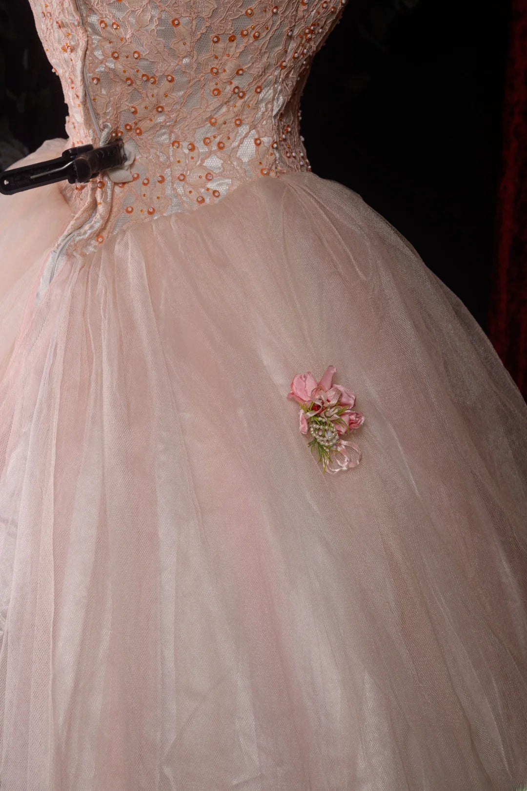 Cute Ball Gown Spaghetti Straps Blush Pink Birthday Outfits Quinceanera Dress 15 Anos Quinceañera Dresses For Pageant RB8587