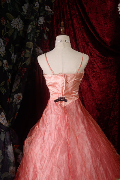 Beautiful Ball Gown Spaghetti Straps Pink Sweet 15 Quinceanera Dresses Formal Birthday 16th Party Gown RB8589