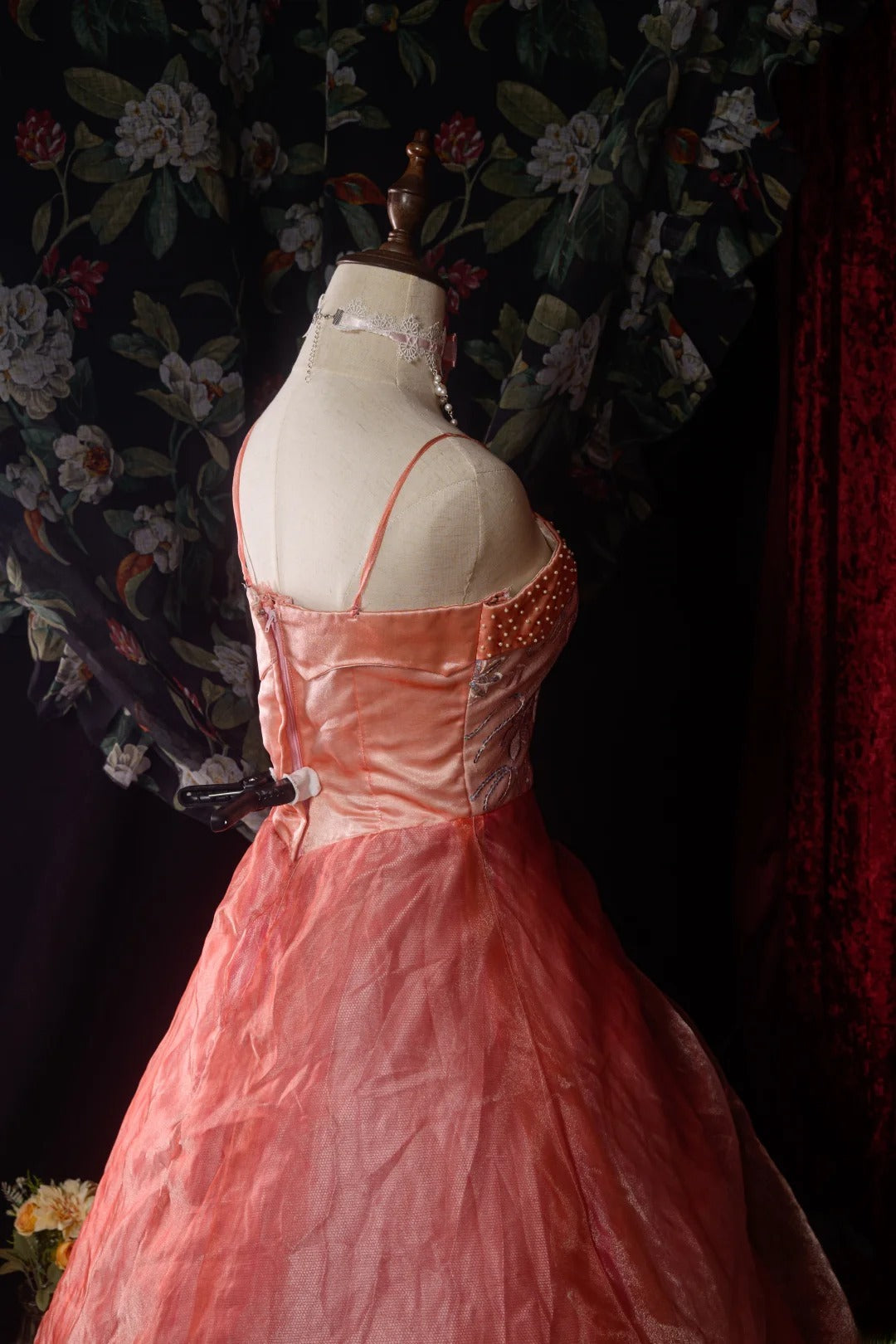 Beautiful Ball Gown Spaghetti Straps Pink Sweet 15 Quinceanera Dresses Formal Birthday 16th Party Gown RB8589