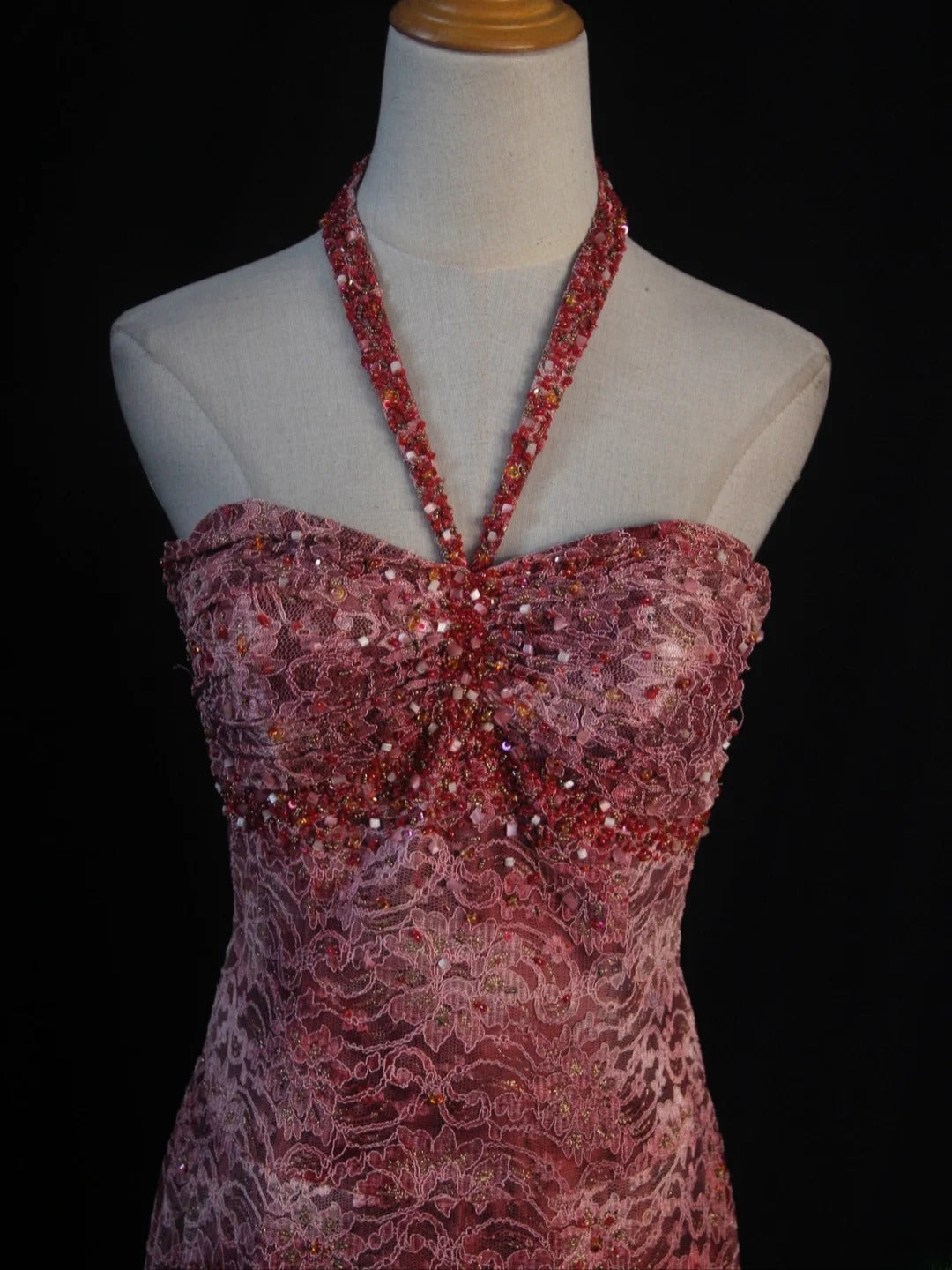 Retro 1950s Mermaid Halter Burgundy Taffeta With Beads Cape Tiered Long Prom Dresses Inspo 21st Birthday Outfit Formal Gown AS392
