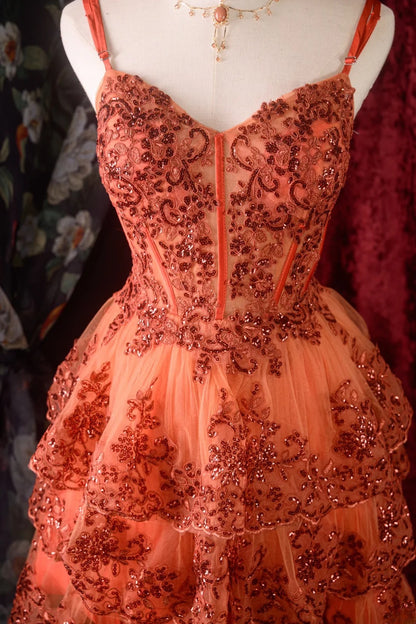 Modern A line Strapless Sequin Short Quinceanera Dress Homecoming Dresses Inspo Hoco Outfits RB8592