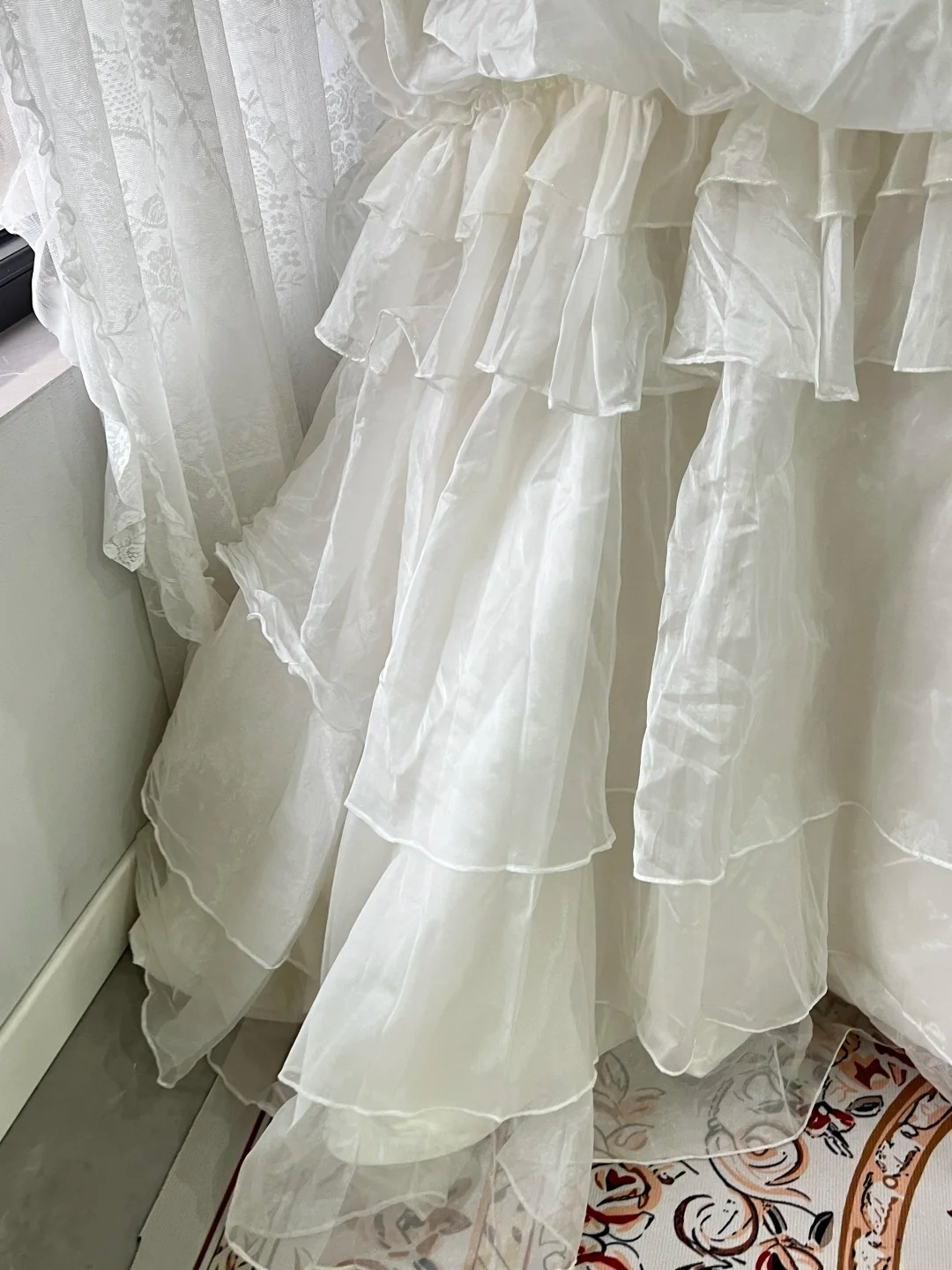 Sweet 15 Quinceanera Dresses Ball Gown Strapless White With Crystals Long 16th Birthday Dress RC0719