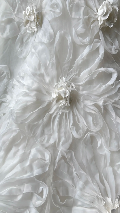 Simple Wedding Dress Ball Gown Sweetheart White With Corset Fitted Back Train Long Bridal Gown RC0729