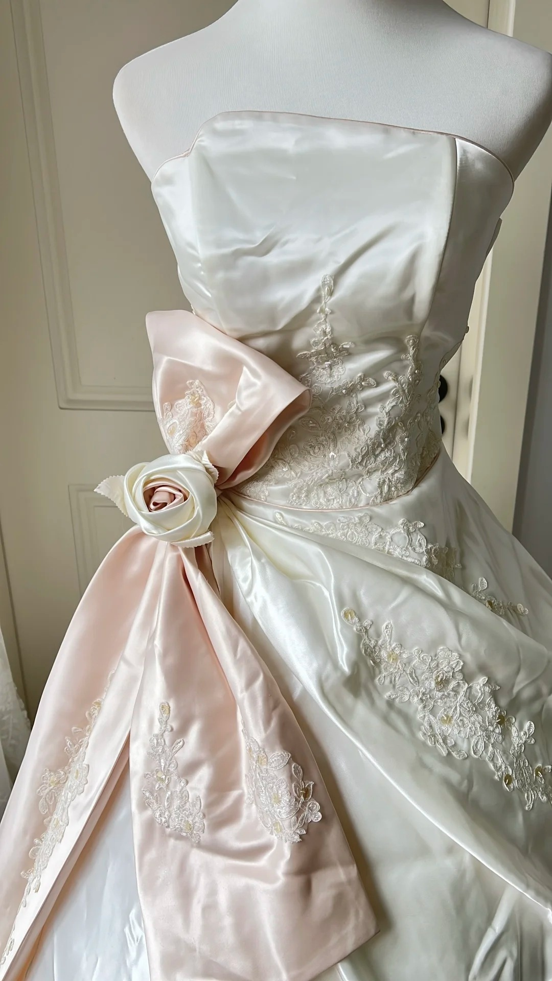 Sweet 15 Quinceanera Dresses Ball Gown Strapless White With Appliques Long 16th Birthday Dress RC0732