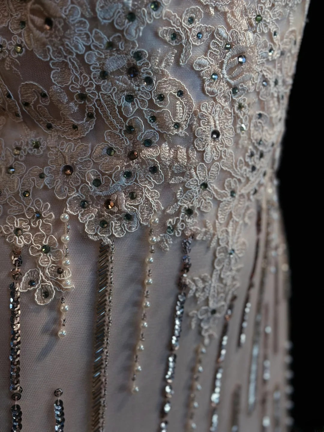 Vintage Prom Dresses Mermaid V Neck Light Pink Lace 1950s Retro Classy Party Formal Outfits RB6232