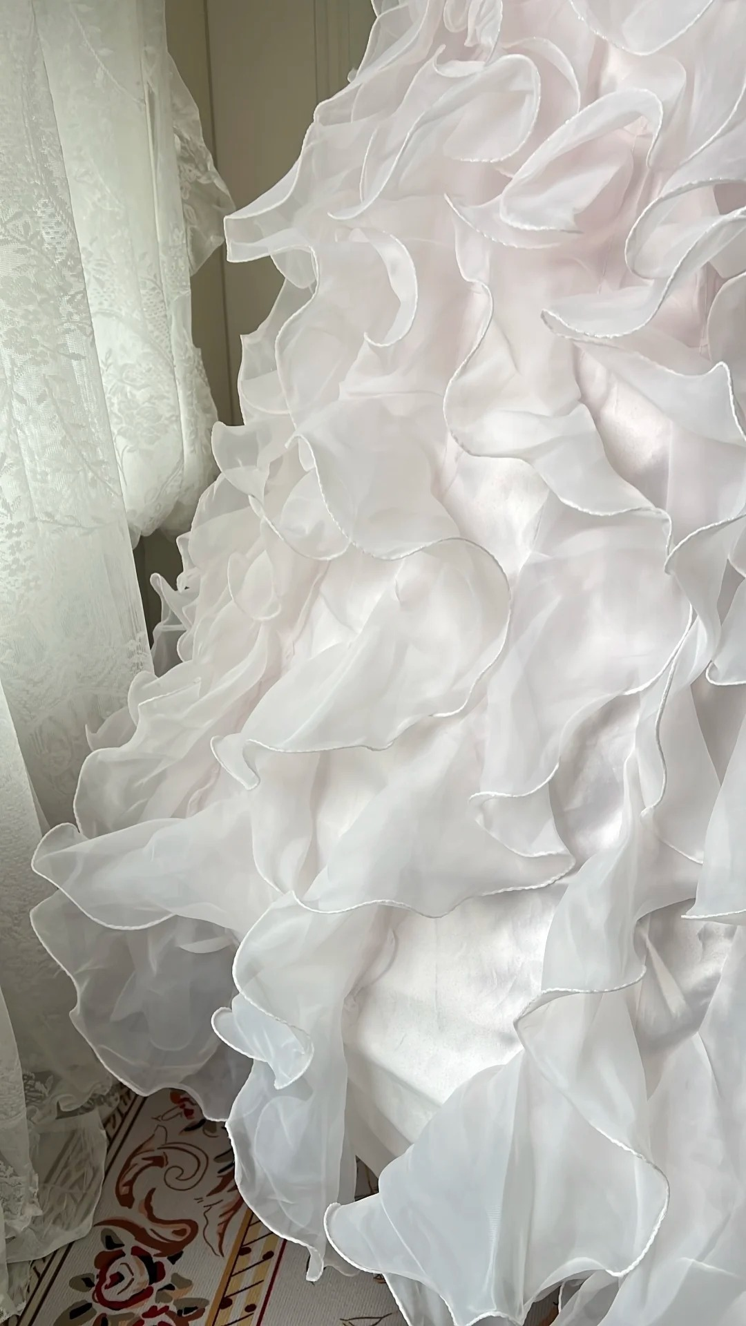 Sweet 15 Dress Quinceanera Dresses Ball Gown Sweetheart Light Pink With Tiered Layers Long 16th Birthday Outfits RC0741