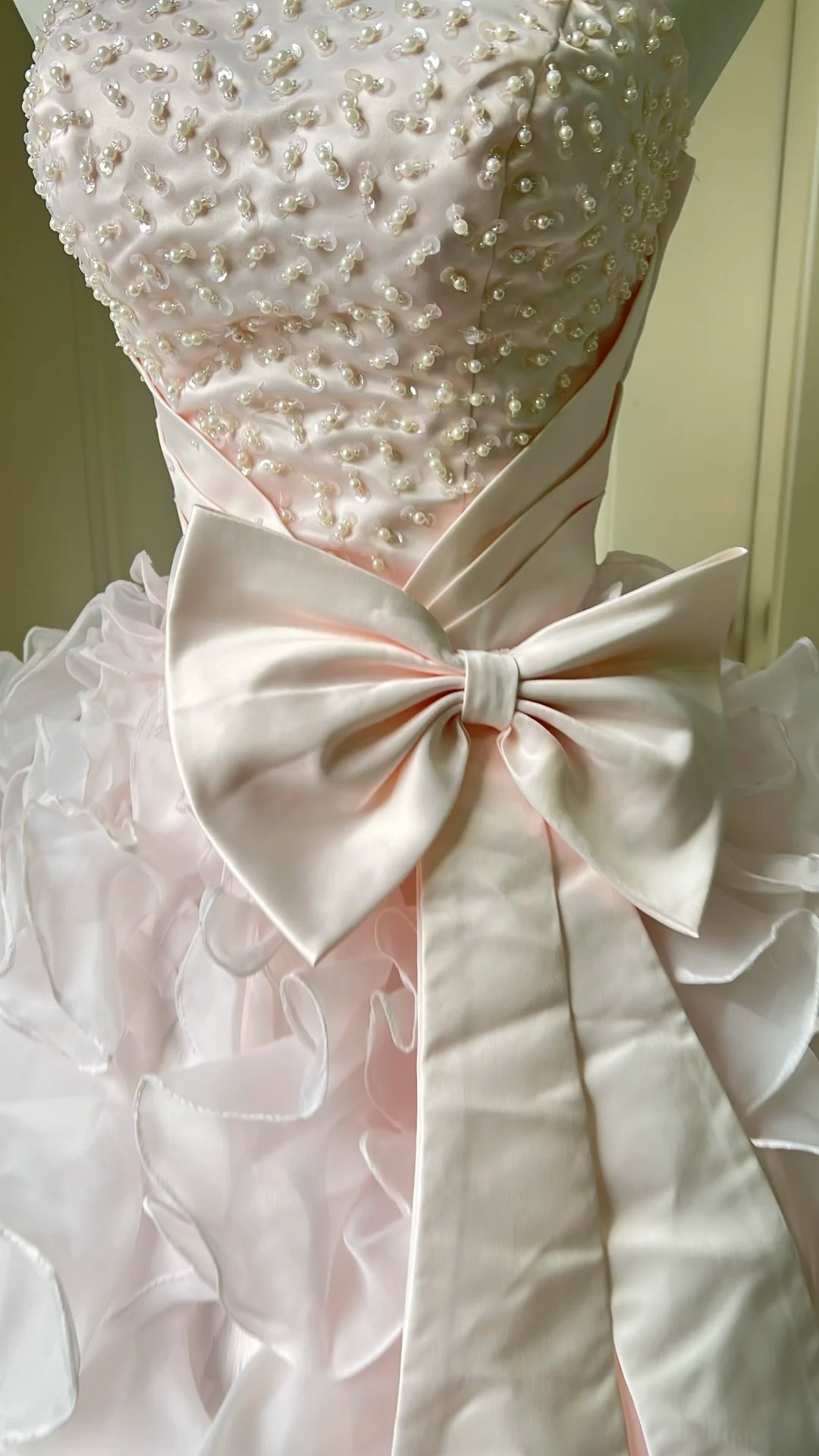 Sweet 16 Dress Ideas Ball Gown Strapless Pink With Tiered Layers Ball Gown Sweet Sixteen 16th Birthday Dresses RC0742