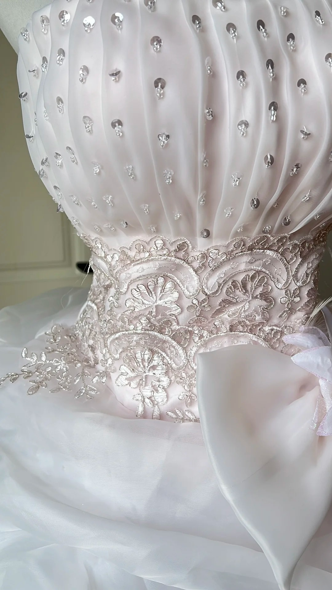Sweet 16 Dress Ideas Ball Gown Strapless Light Pink With Tiered Layers Ball Gown Sweet Sixteen 16th Birthday Dresses RC0746