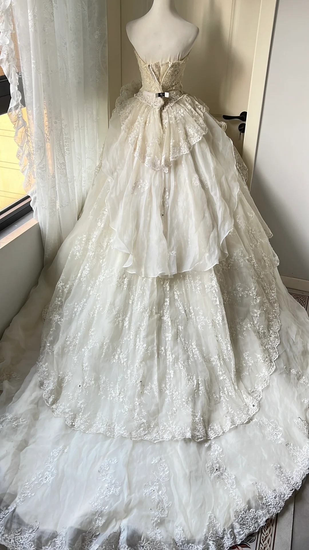 Sweet 16 Dress Ideas Ball Gown Strapless Champagne With Tiered Layers Ball Gown Sweet Sixteen 16th Birthday Dresses RC0747